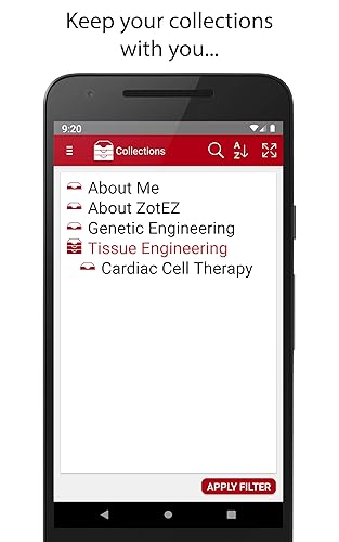 ZotEZ². Your Zotero reader. Anywhere. Anytime.