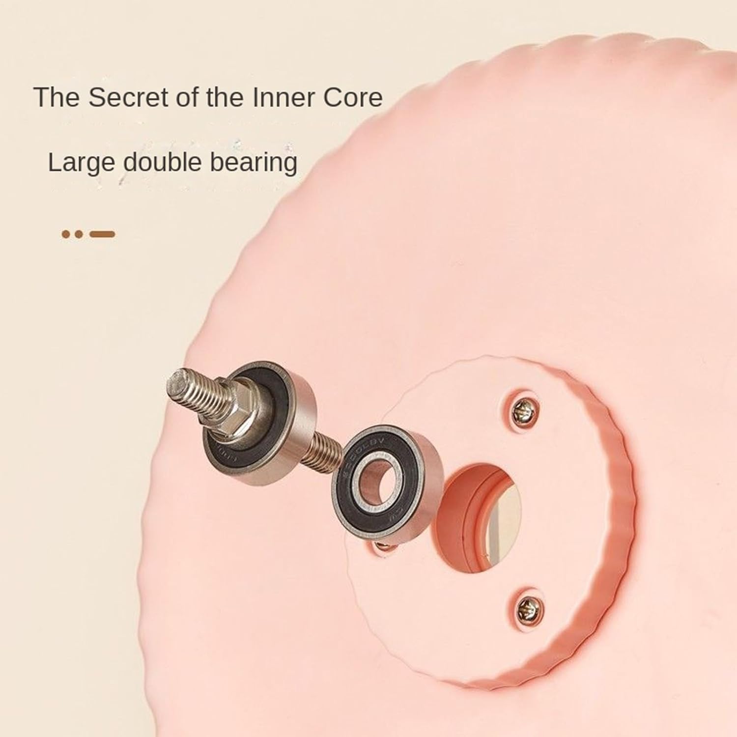 Genérico Quiet Hamster Wheel - Adjustable Swivel | Exercise Habitat Wheel for Gerbil Mice, Sugar Glider, Hedgehog, Ferret, Pet, Quiet and with Alt Settings