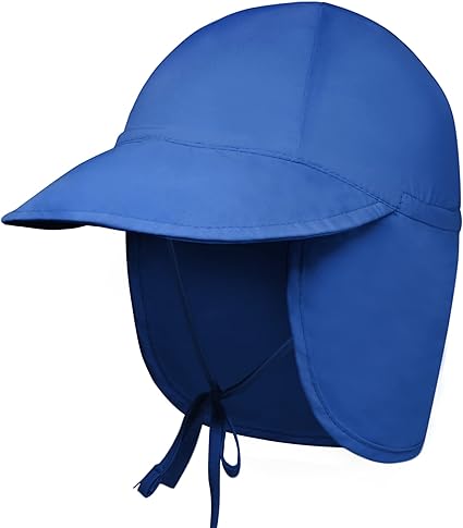 Brook + Bay Baby,Clothing,Baby Girls 0-24m,Accessories,Hats & Caps Kids Sun Hat for Toddler, Baby, Infant Boys & Girls - Beach Swim Hat - UV Protection Bucket Summer Cap with Flap - UPF 50+
