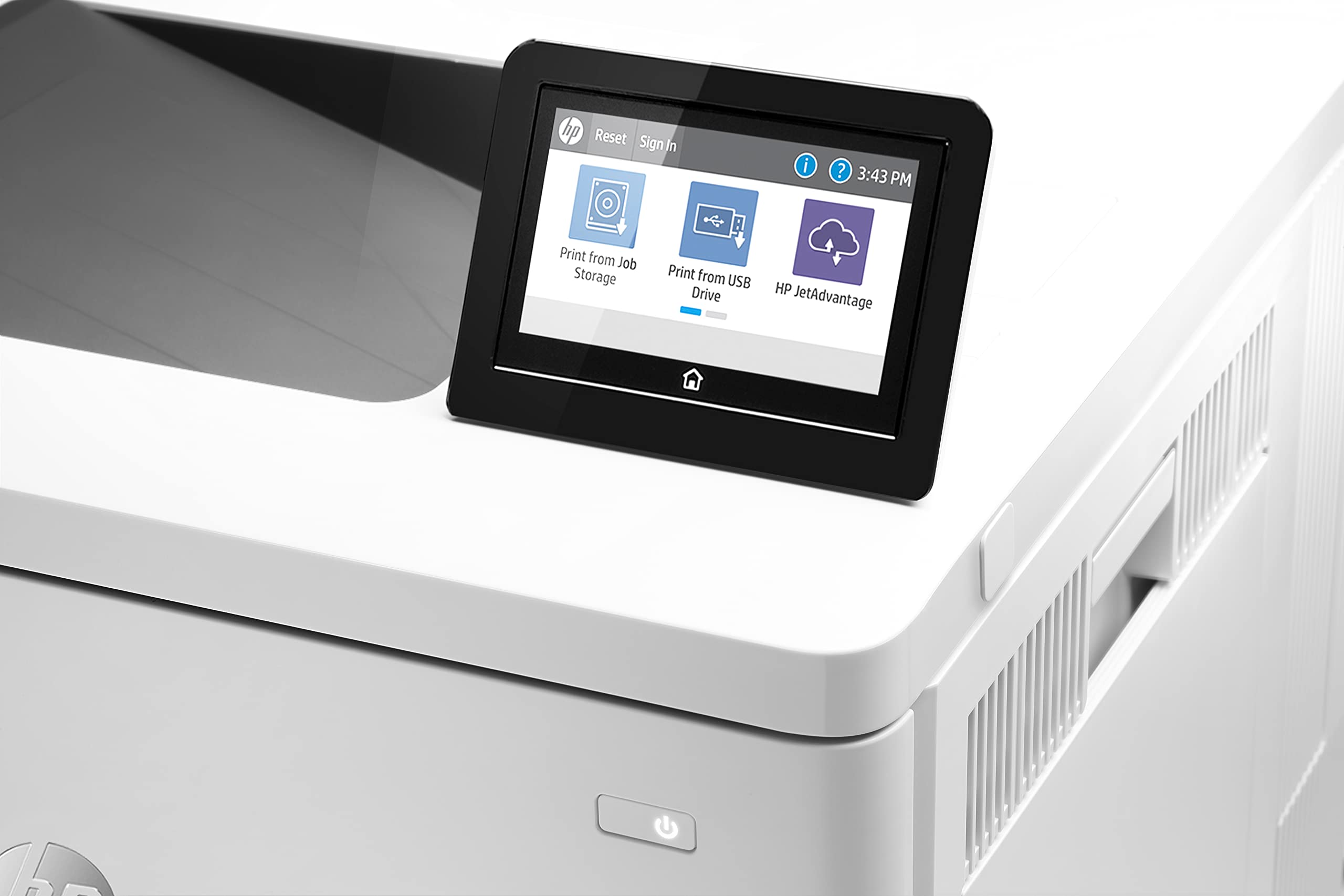 HP Color LaserJet Enterprise M555dn (7ZU78A) - Imprimante couleur (recto-verso ; jusqu'à 38 ppm ; USB 2.0, Gigabit Ethernet)