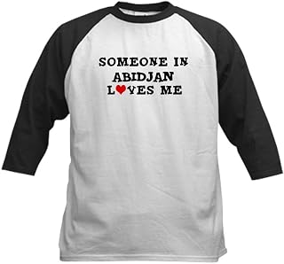 CafePress Someone In Abidjan Kids Jersey