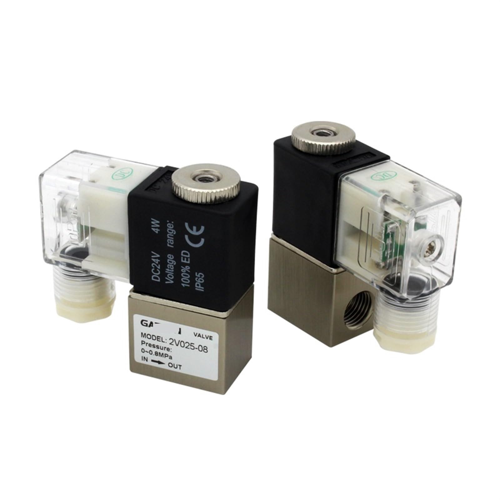 Électrovanne pneumatique 2V025-08 pour l'automatisation de votre atelier de menuiserie