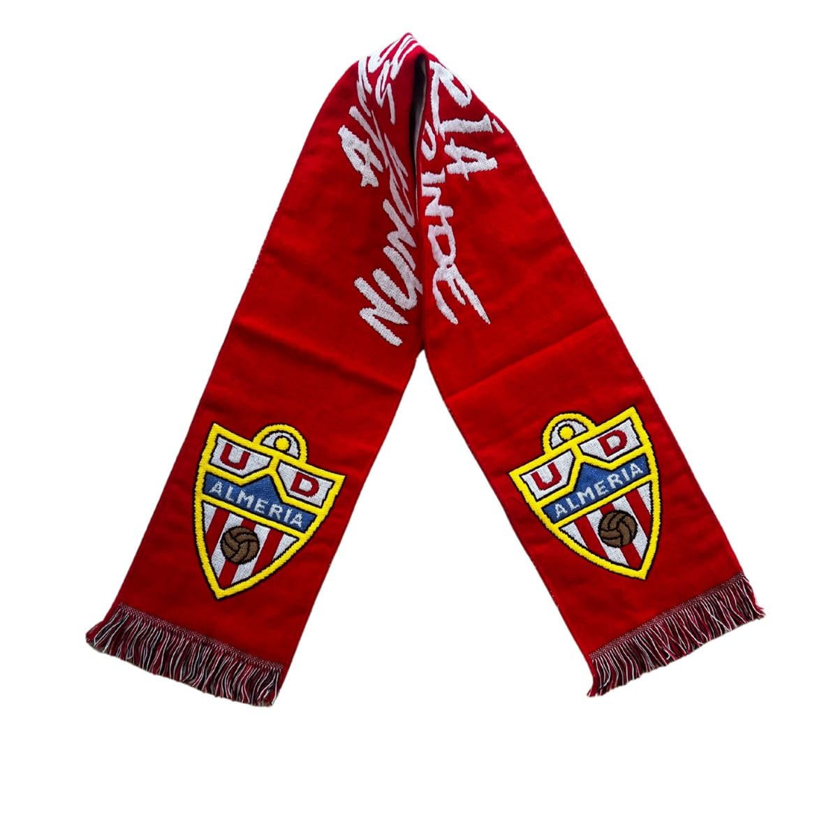 Écharpe UD Almería - Neuf - Supporters Football Espagnol