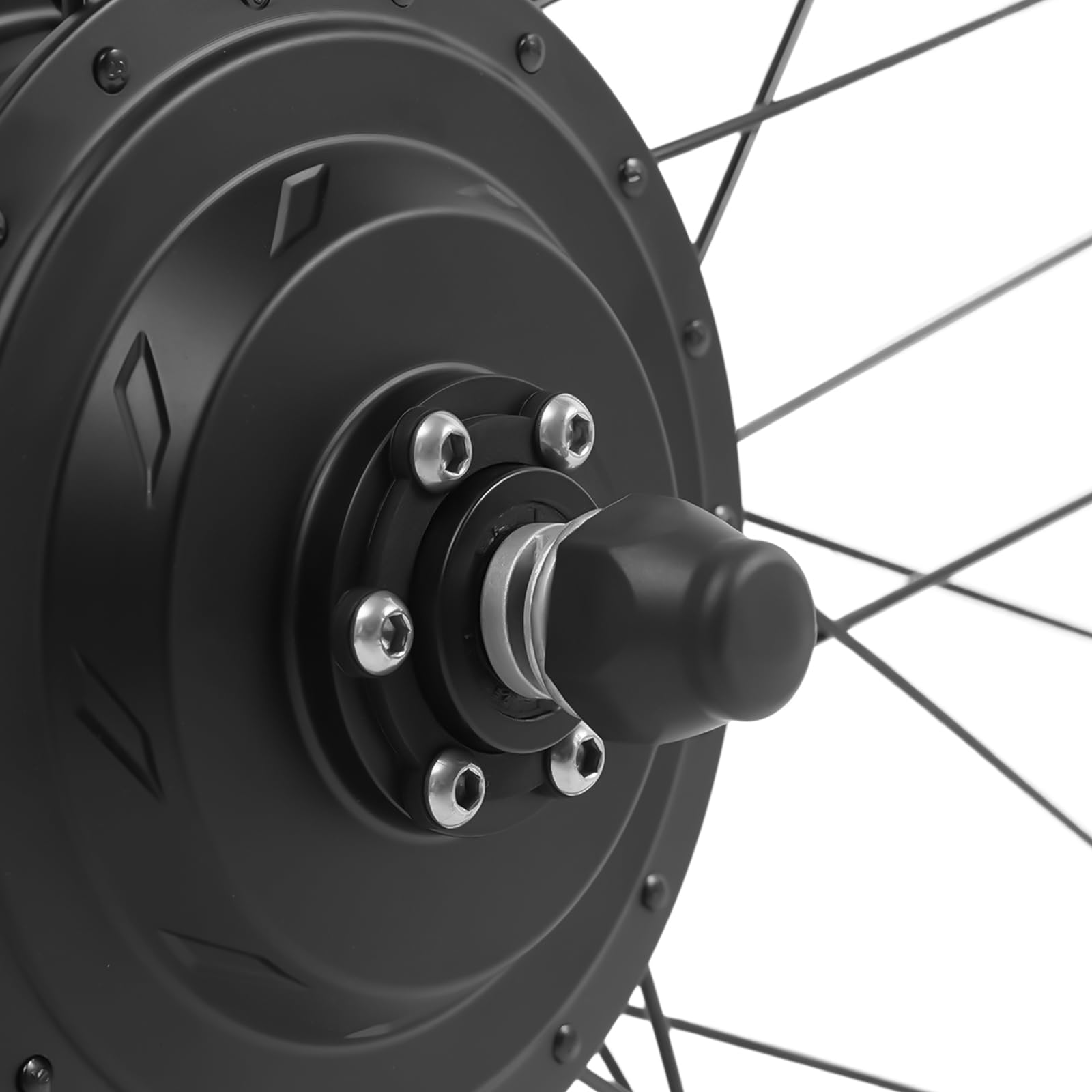 MccoMMon E-Bike Umbausatz 24 Zoll 36V 500W Elektrofahrrad Vorderrad Motor Conversion Kit 30-35km/h LCD-Anzeige Fahrrad Nachrüstsatz mit 5 Einstellbare Geschwindigkeiten