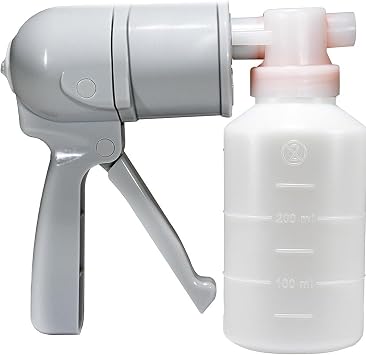 Portable Suction Device Catheter, Manual Mucus Sucker, Compact Spudder Pump for Home Use