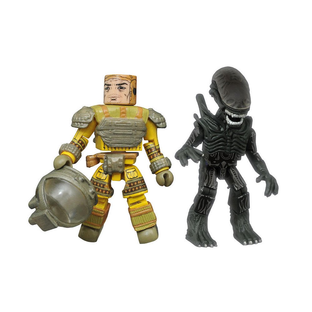 Amazon.com: Diamond Select Toys Aliens Minimates Series 3 2 inch