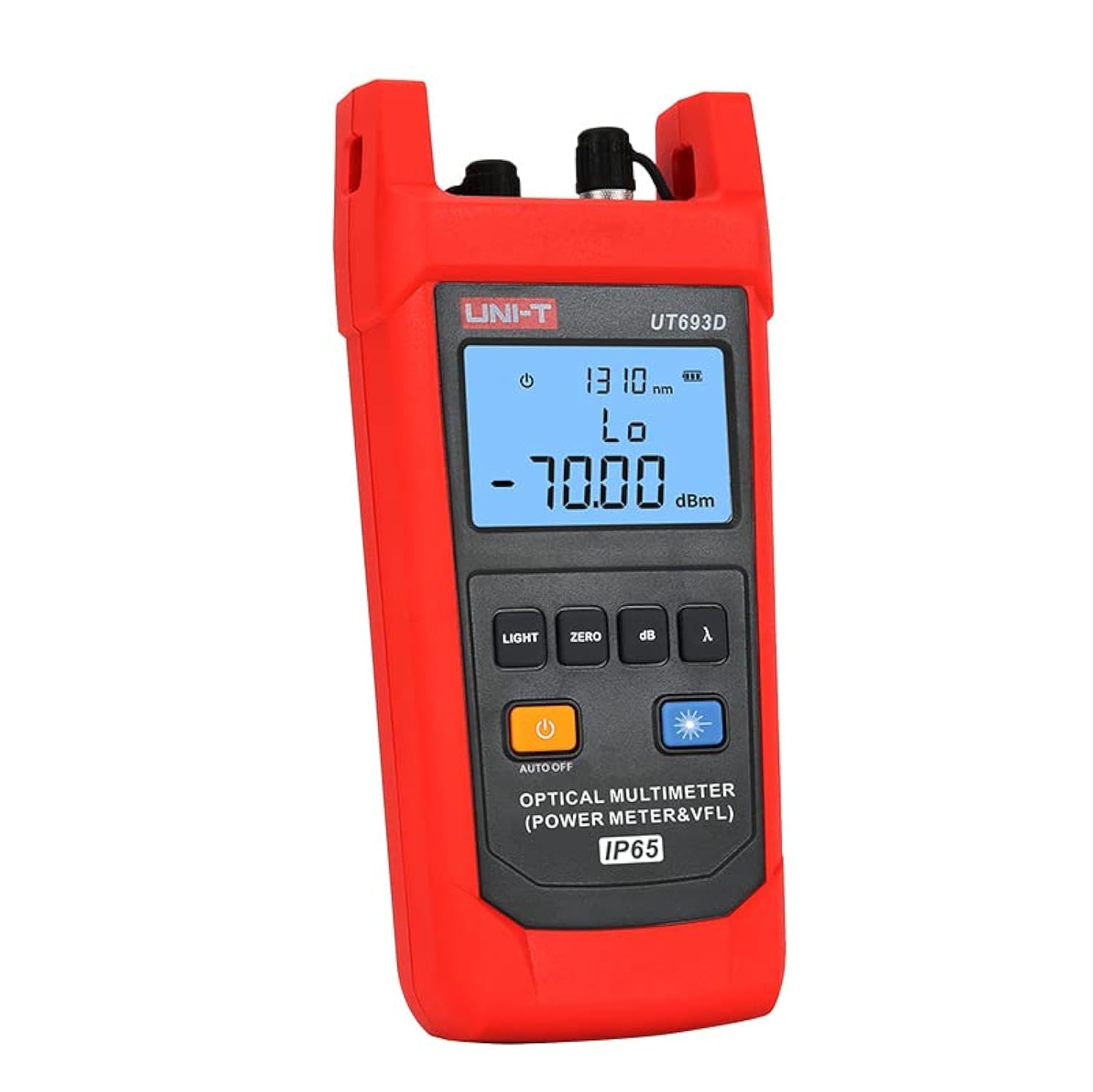 UNI-T UT693D - Fiber Optic Tester, Optical multimete, for Construction and Maintenance of Optical Cable Routes