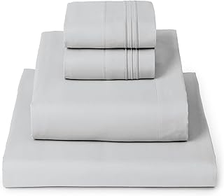 Mellanni Queen Sheets Set - 4 PC Iconic Collection Bedding - Hotel Luxur...