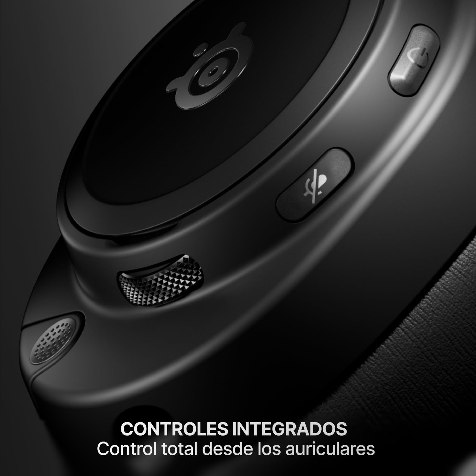 SteelSeries Arctis Nova Elite - Cascos Gaming Inalámbricos - 96kHz/24bits - Fibra de Carbono - CCR - Supresión de Ruido con IA - App - 2,4GHz + BT - Multifuente - OmniPlay PC+PlayStation+Xbox