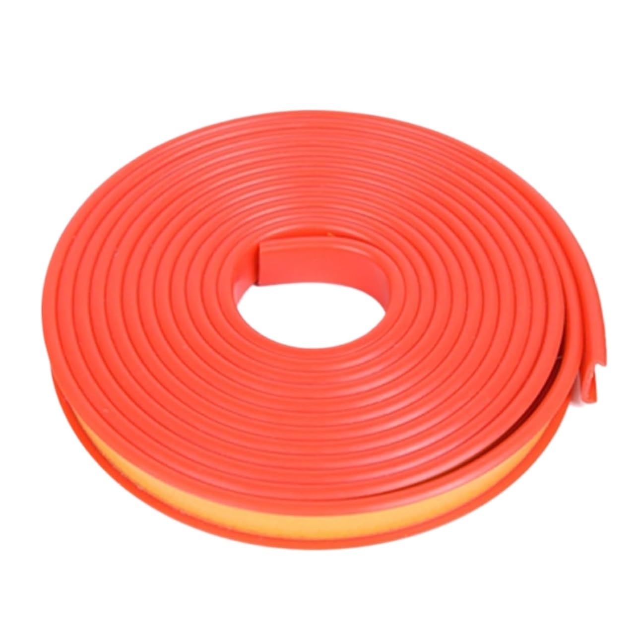 TPE U-Form Kantenanleimmaschine 5M | Mehrfarbige 9–40 mm starke Kantenanleimmaschine for Möbel(Rosso,40mm)