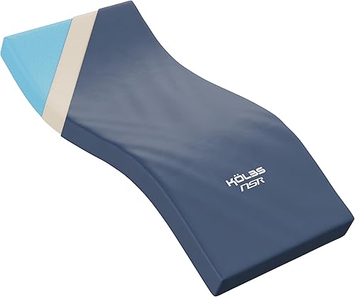 Kölbs NSR - Colchón de hospital médico de espuma de redistribución de presión de cuidado a largo plazo, para tratamiento de úlceras por decúbito en