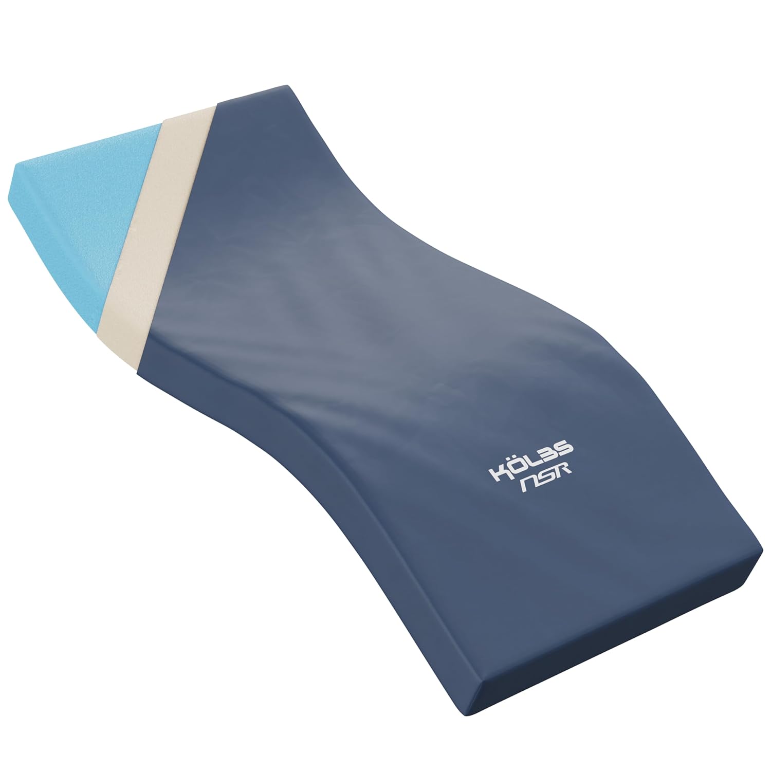 K lbs NSR Long Term Care Pressure Redistribution Foam Medical Hospital Mattress for Bedsore Treatment Nursing Homes and