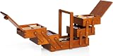 Prym 612549 Boîte à Couture en Bois foncé M Marron - 4