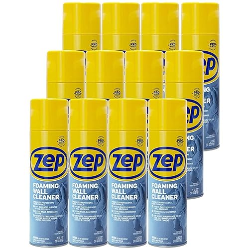 Zep Foaming Wall Cleaner - 18 oz (Case of 12)