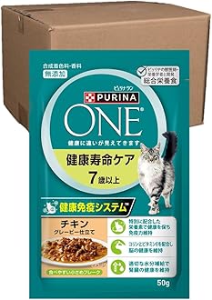ゆかMon Petit ナチュラル ウエットフード Oneドライ2kg×2 ピュリナワン 猫（猫缶、ウエットフード）｜キャットフード｜猫