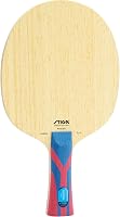 STIGA Table Tennis Racquet: 5-Ply Wood + 2 Outer Carbon Layers for Balanced Speed, Spin & Control