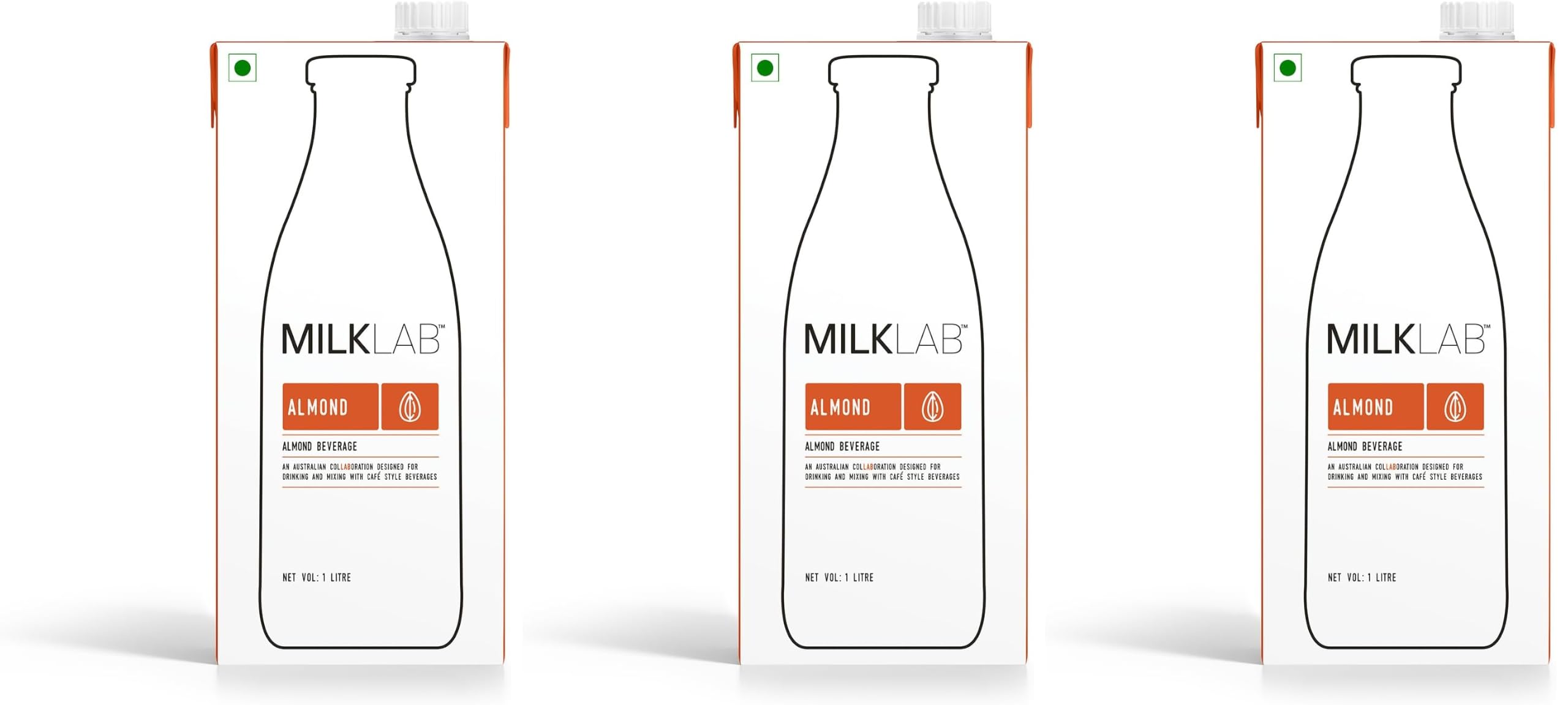 MILKLAB Almond Barista Milk 1L | Made with 100% Aussie Almonds | Plant-Based Milk for Coffee | Smooth, Nutty & Velvety | Dairy-Free, Low Sugar, Gluten-Free | Café-Style Almond Milk for Home Baristas-image-43