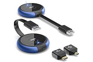 TIMBOOTECH Wireless HDMI Camera Extender with Ultra-Long Transmission Range