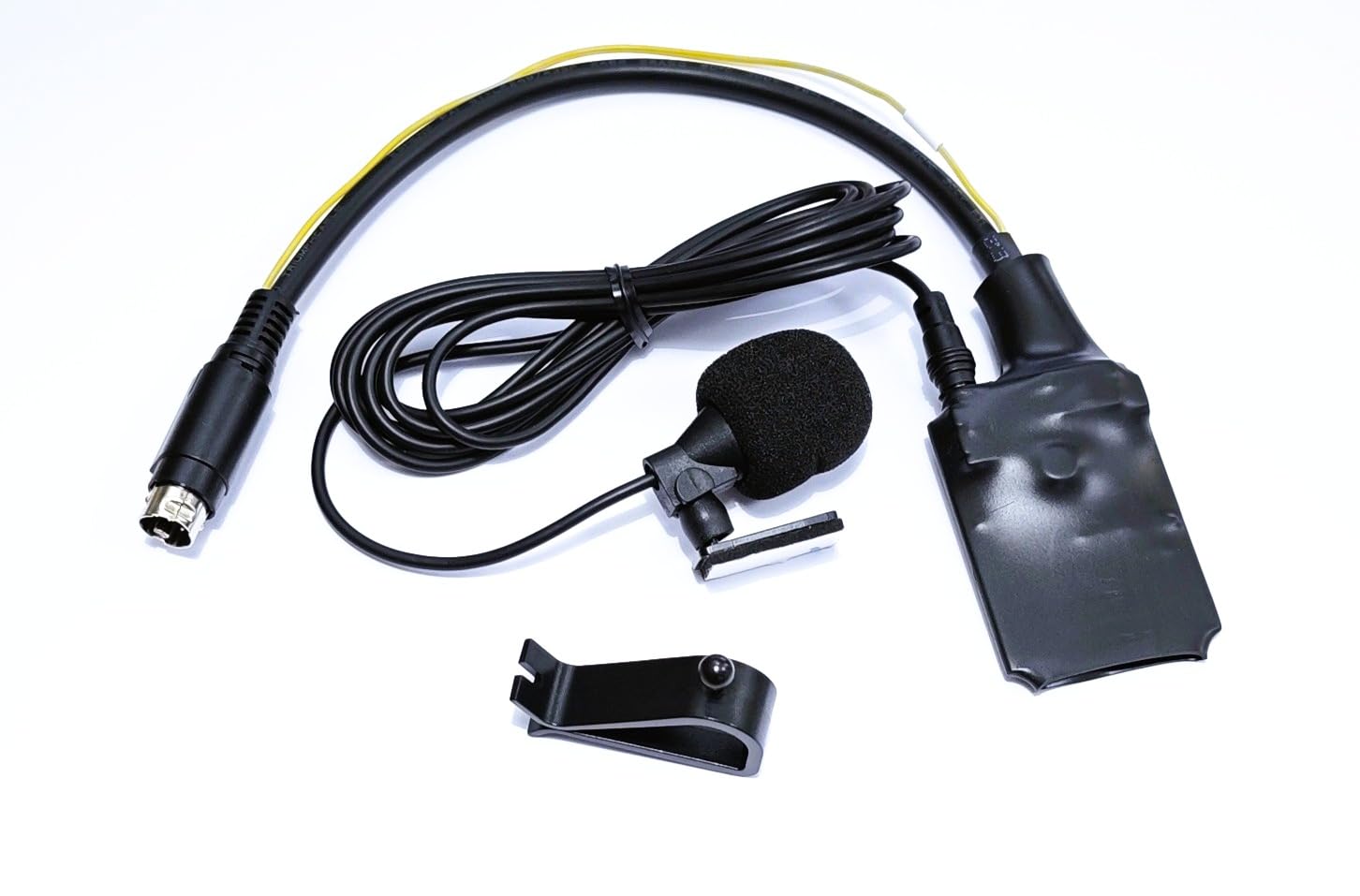 BlueMusic Adapter audio Bluetooth zestaw głośnomówiący do radia Volvo SC | Pasuje do radia SC700, SC800, SC801, SC802, SC805, SC810R, SC811, SC814, SC815, SC816, SC836, SC900, SC901, CR905