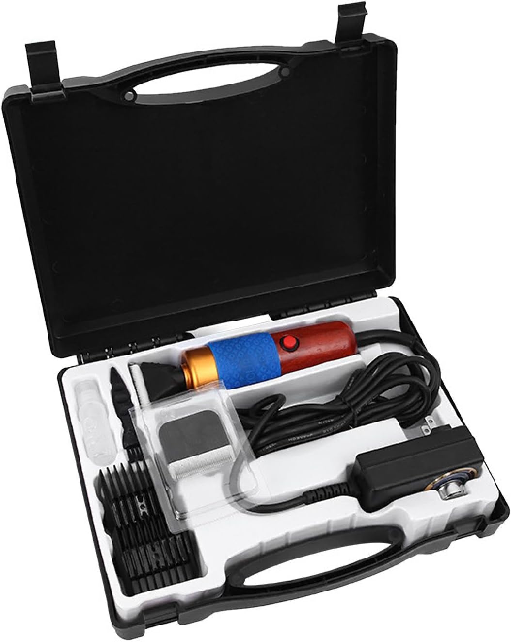DABAUR Electric Hair Trimmer, efficient Trimming, Electric Push Carpet Cluster Velvet Repair Wool Electric Push BlacktrimmingpliersBlueCopperPushScissors