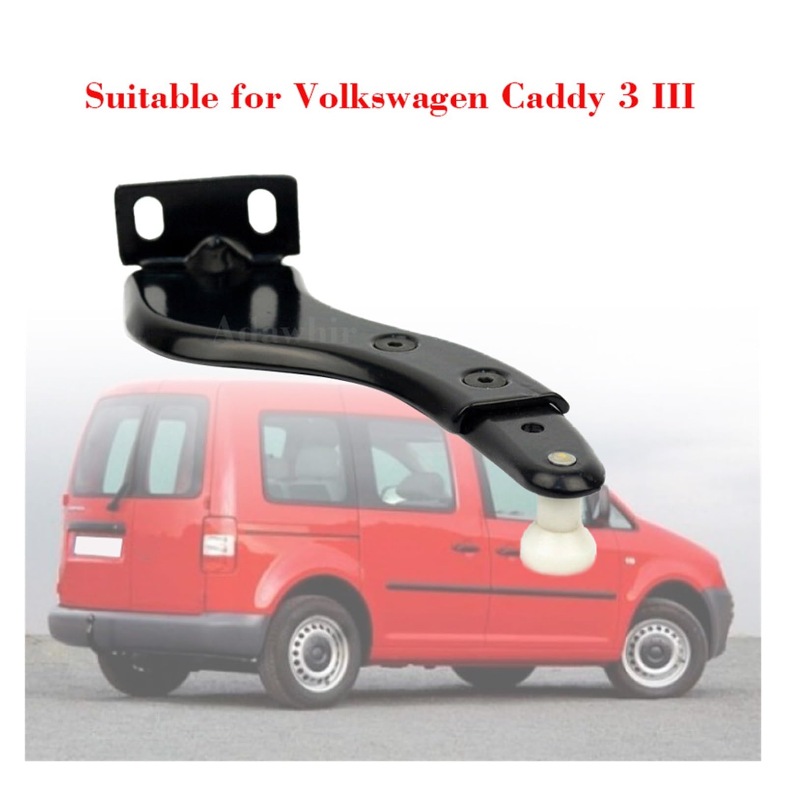 Pasuje dla modeli 2003-2015, Volkswagen, Cady III, prawa