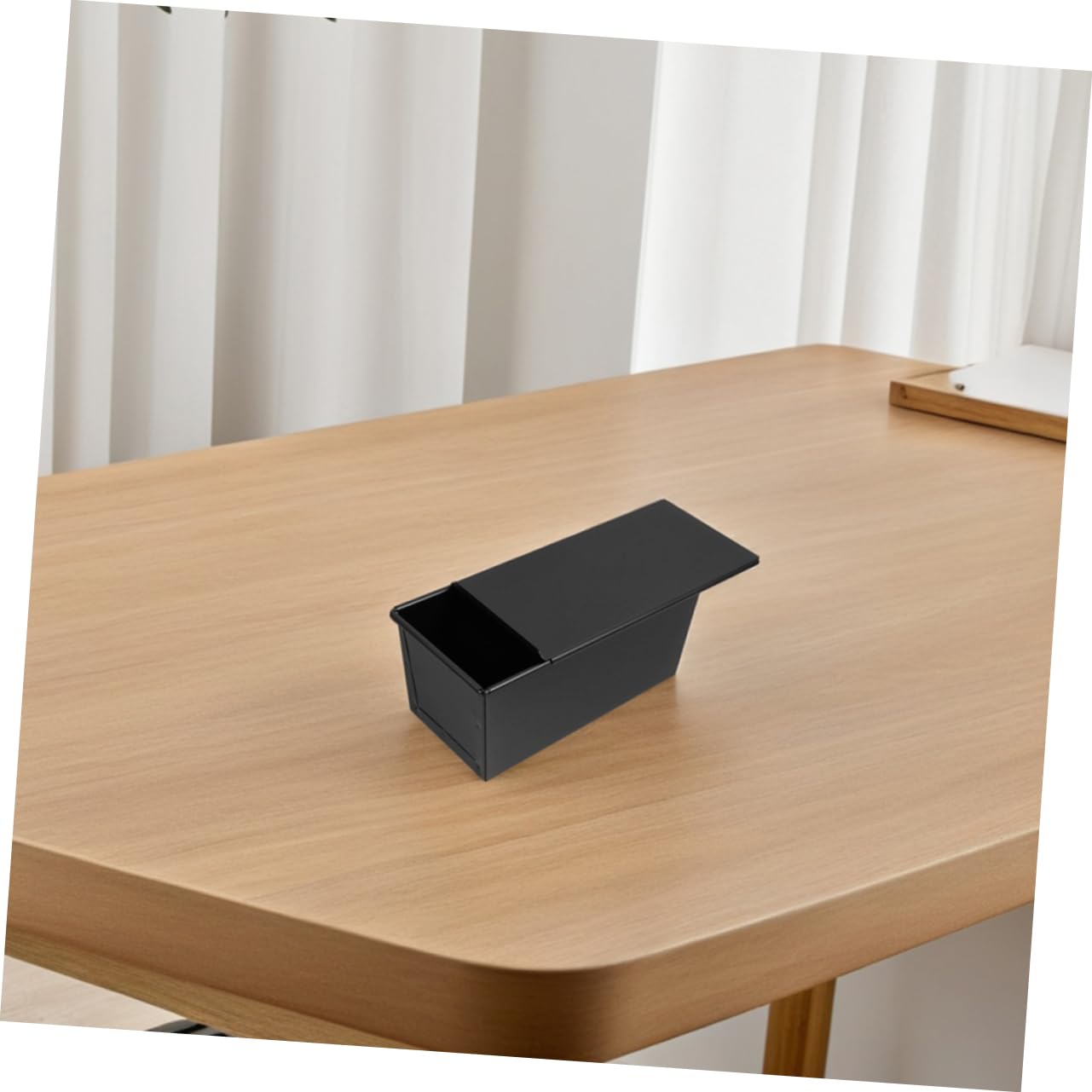 VALICLUD Moule à Pain Avec Couvercle Pour Sandwichs Faits Maison Moule à Pain Grillé Pour Four Accessoires De Pâtisserie