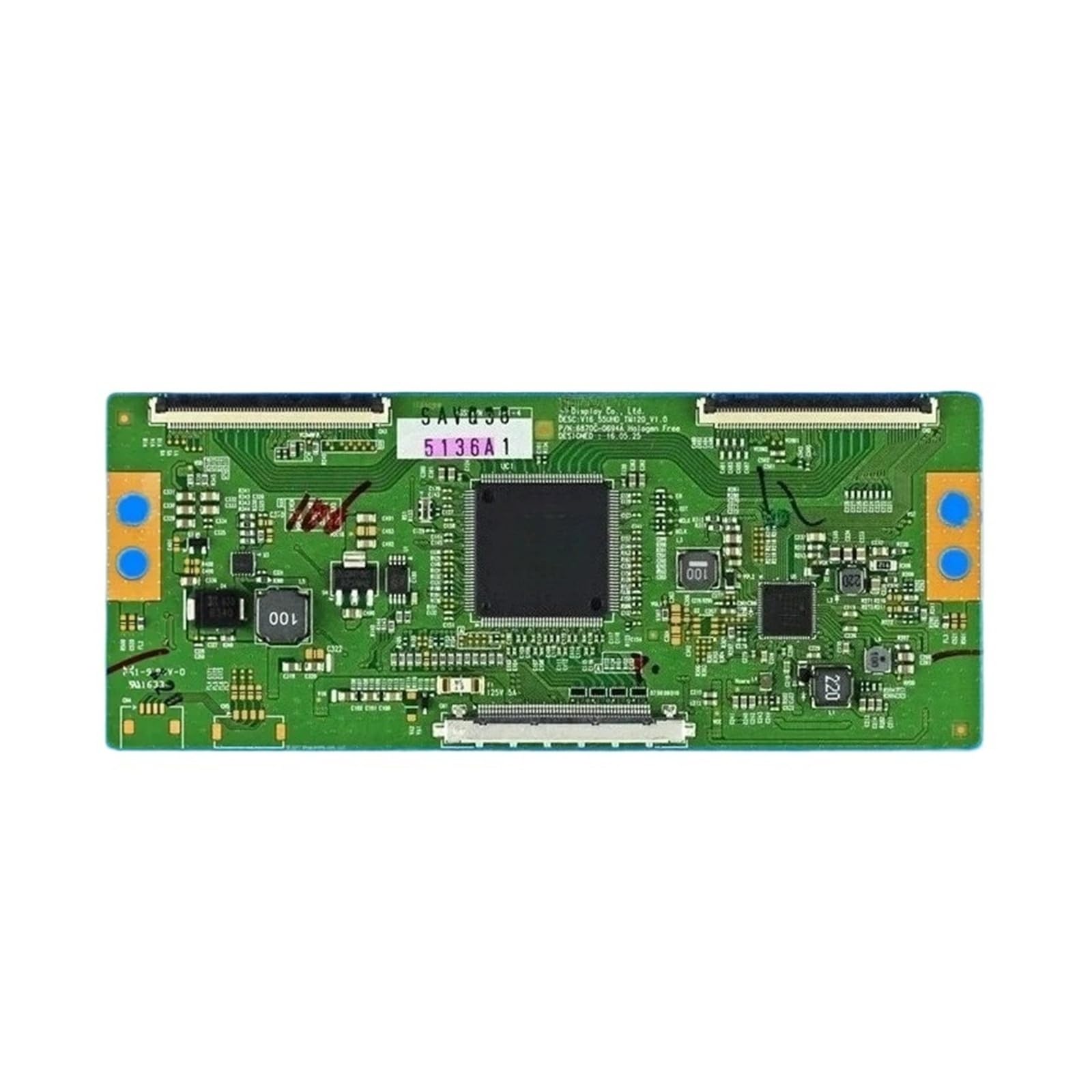 Scheda Logica TV, Compatibile Con LG, 6870C-0694A 6871L-5136A 55'' T-con | Adatto alle serie 55UH6030,55UH615T,55UH605V