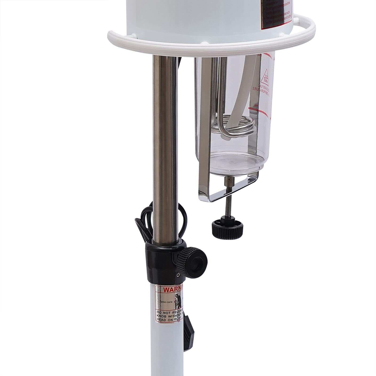 Ozon Bedampfer 2 in 1 Kombigerät Bedampfer ​Lupenleuchte Lampe 5-fache Vapozon Ozon Streamer