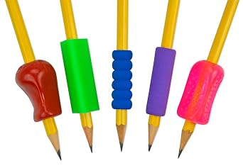 The Pencil Grip Pliable Grip Assortment Pack, 5 Pieces