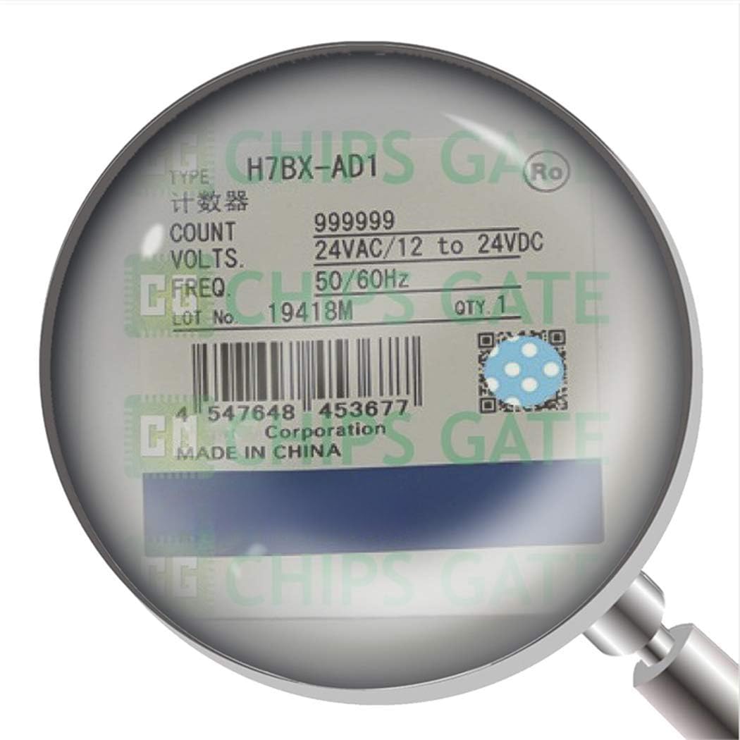 H7BX-AD1 1PCS Used H7BX-AD1 Counter Tested in Good Condition H7BX-AD1