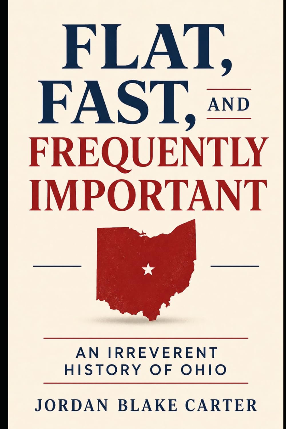 Flat, Fast, and Frequently Important: An Irreverent History of Ohio