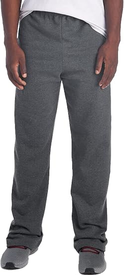Open Bottom Sweatpants 