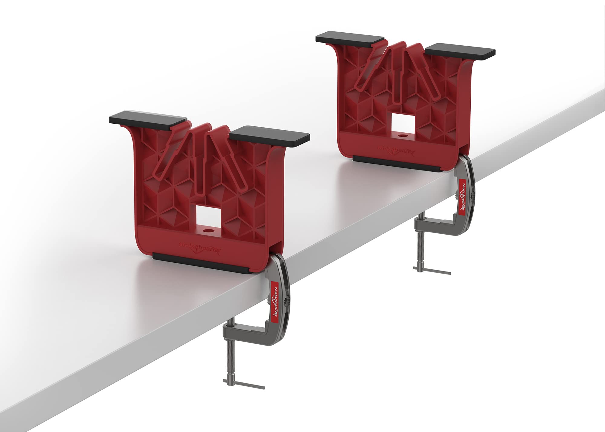 Tools4Boards2023 Compact Tuning Vises - Fire