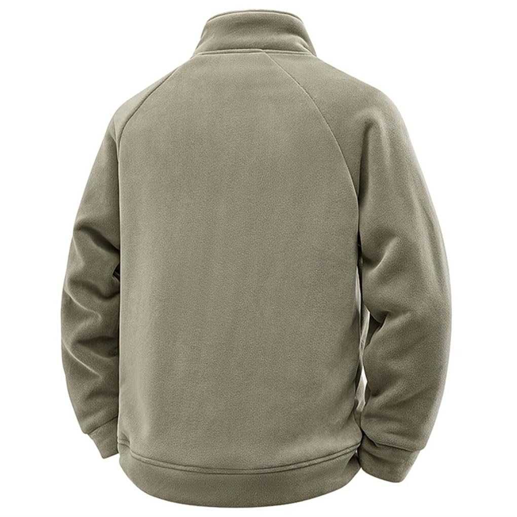 Outdoor polar wypoczynek mężczyźni polar termiczny sport odzież wierzchnia wojskowy softshell piesze wycieczki na zewnątrz armia odzież wierzchnia ubrania