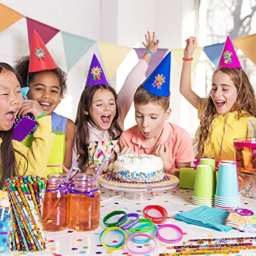 Set de 100 lápices de colores Happy Birthday para maestros miniatura 6