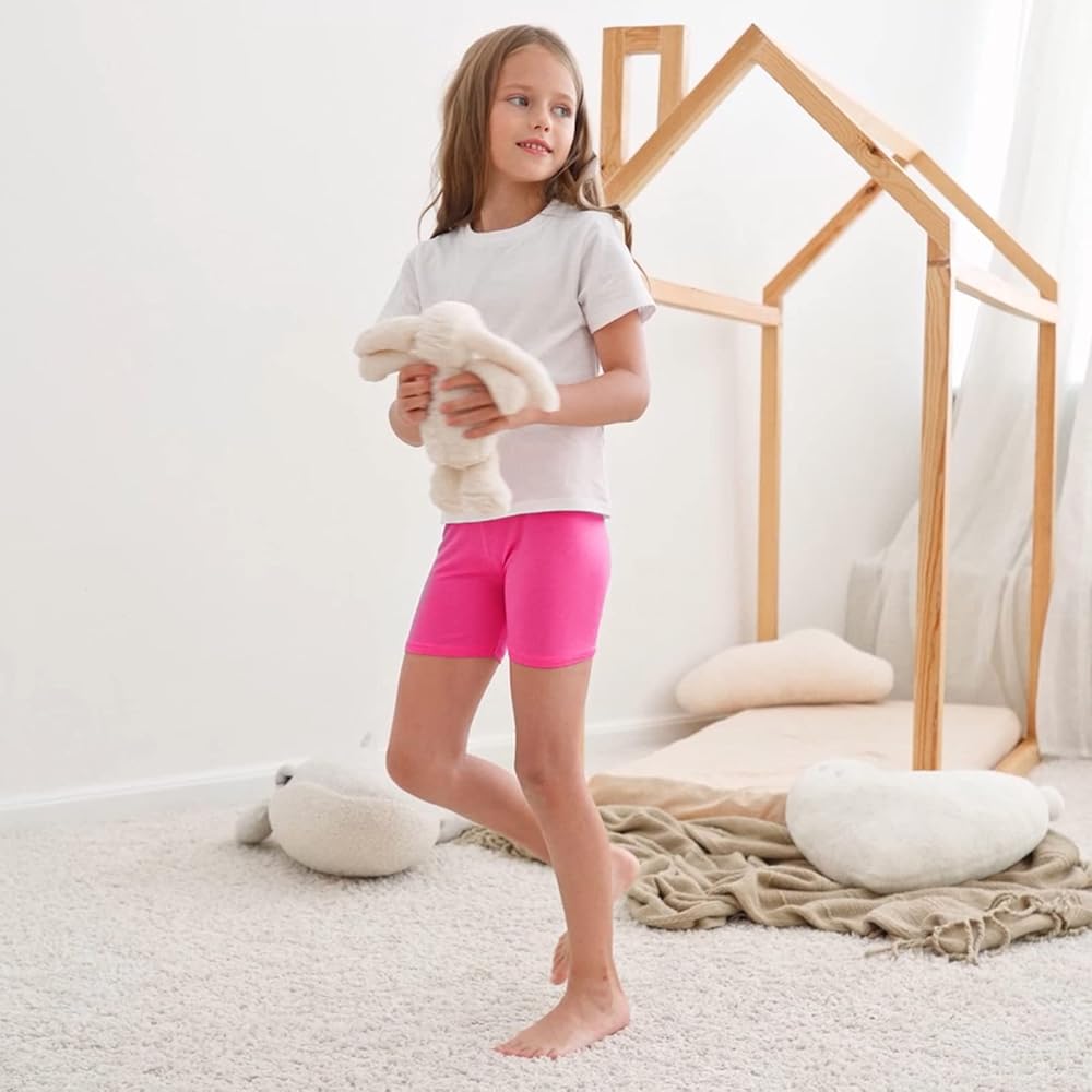 Pantalones Cortos Deportivos Para Niña Shorts Extra Cortos Protest Fouke Jr Para Niñas - ¡Estilo Y Comodidad Mallas Ciclista Niña