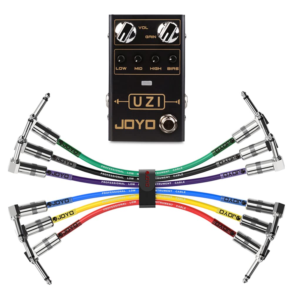 JOYO UZI R-03 ギターエフェクター Amazon.com: JOYO UZI Distortion Pedal R-03 Bundle with Guitar