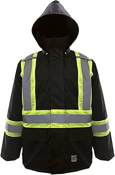 Amazon.com: Viking Men's Open Road 150D Trilobal Rip-Stop Hi-Vis