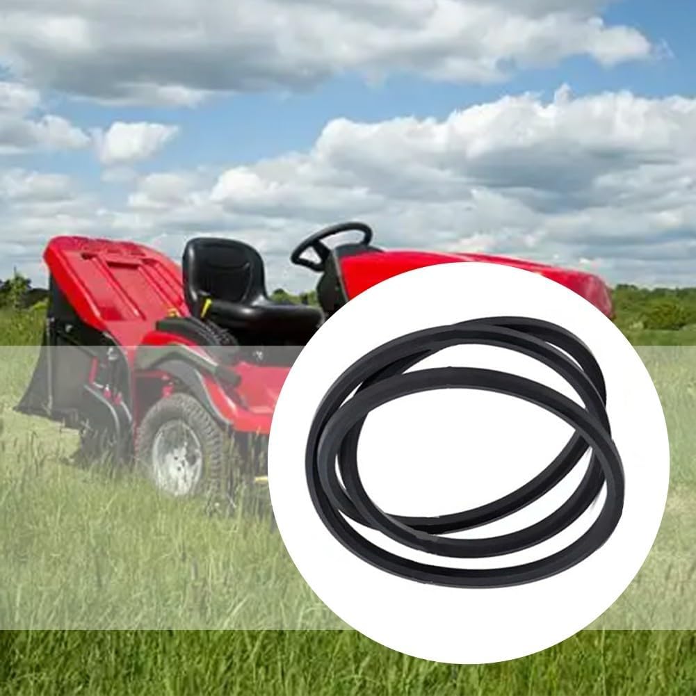 Drive Belt for Lawnmowers Lawnmower Rubber Drive Belt Replacement Lawnmower Drive Deck Belt 20 * 5 * 5Cm for Scag 36 48 52 and 61