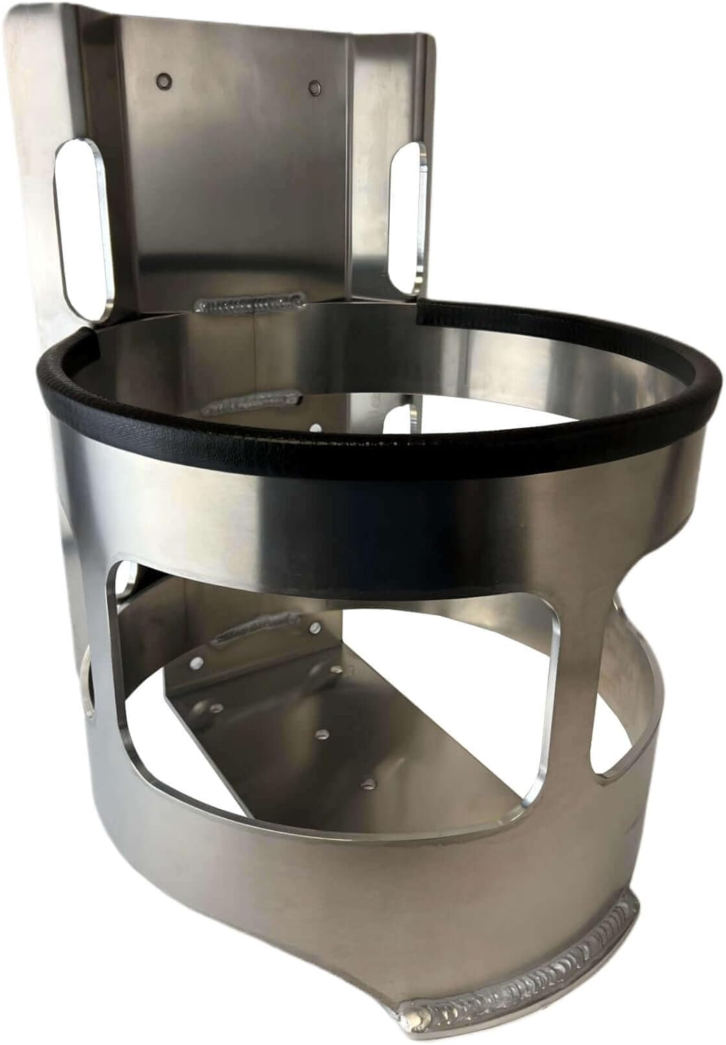 Mountable Propane Tank Holder for 20/30 lb Capacity Propane Tanks, Side or Bottom Mounting, for RV, Truck, Home