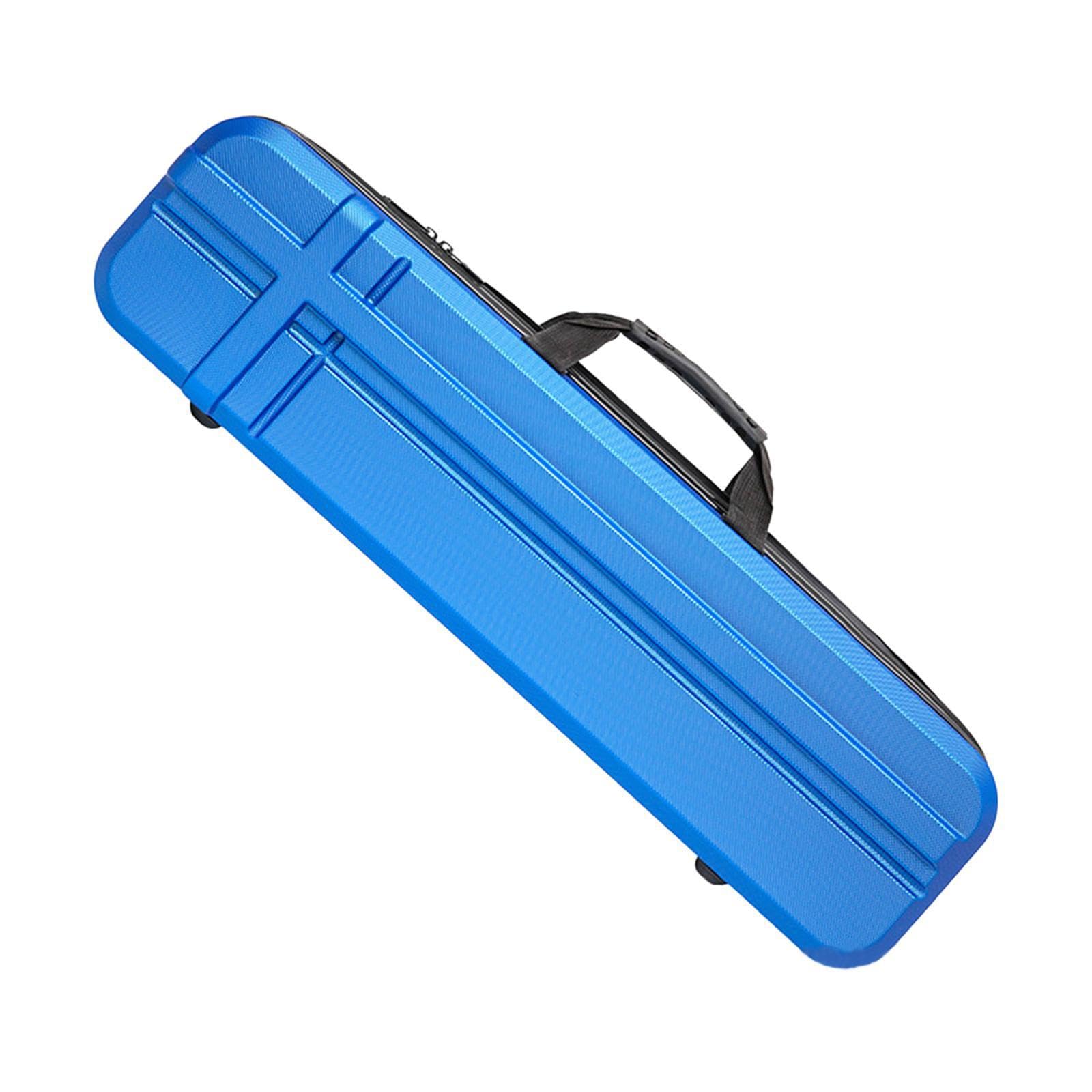 Angelkoffer, Aufbewahrungstasche für Angelzubehör, großes Fassungsvermögen, wasserdicht, fantastische Geschenkidee für Freunde und Familie, die, Blau, 100 cm