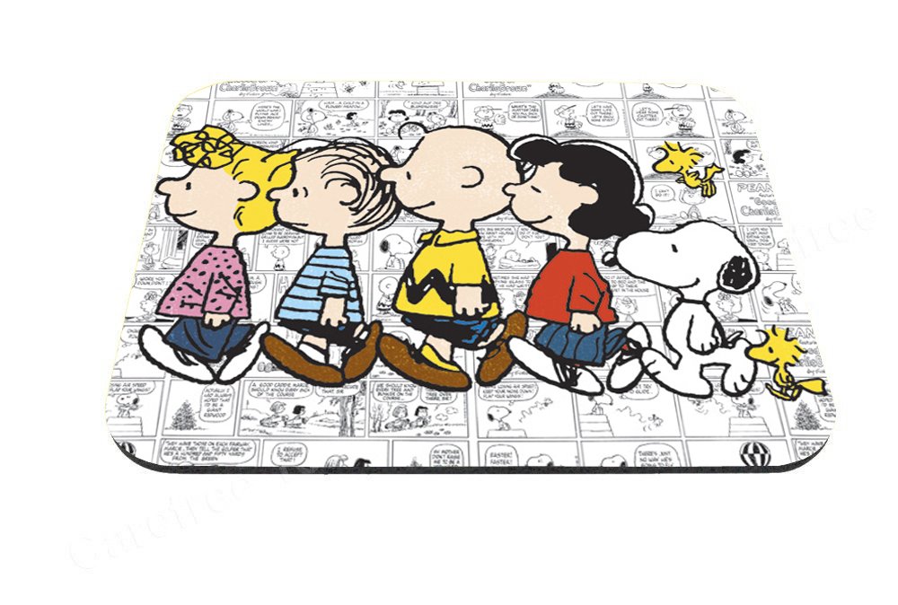 Buy Goodwill Peanuts Comic Strip Characters Design Mouse Pad Antislip