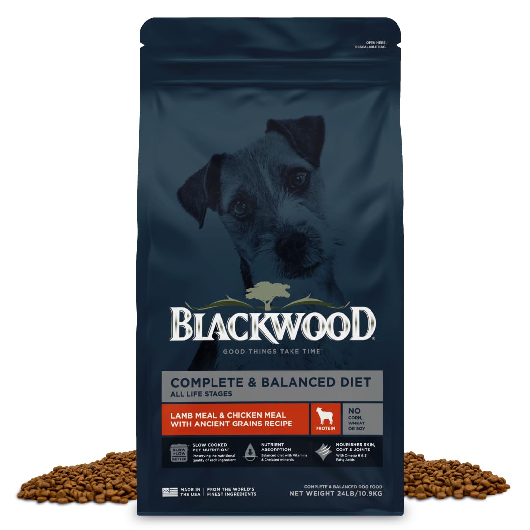 Blackwood Lamb Meal & Chicken Meal with Ancient Grains