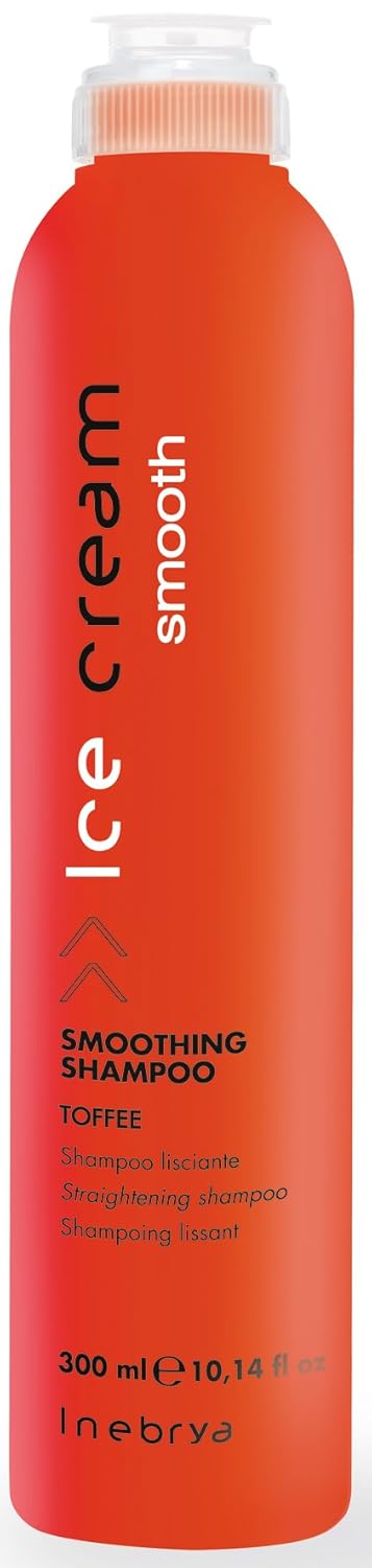 Inebrya Ice Cream Smoothing Shampoo Toffee 300ml / 10.14oz