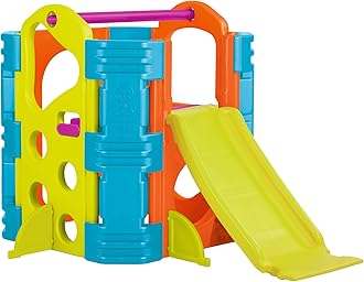 - Activity Park Indoor and Outdoor Playset, Play Structure, Vibrant