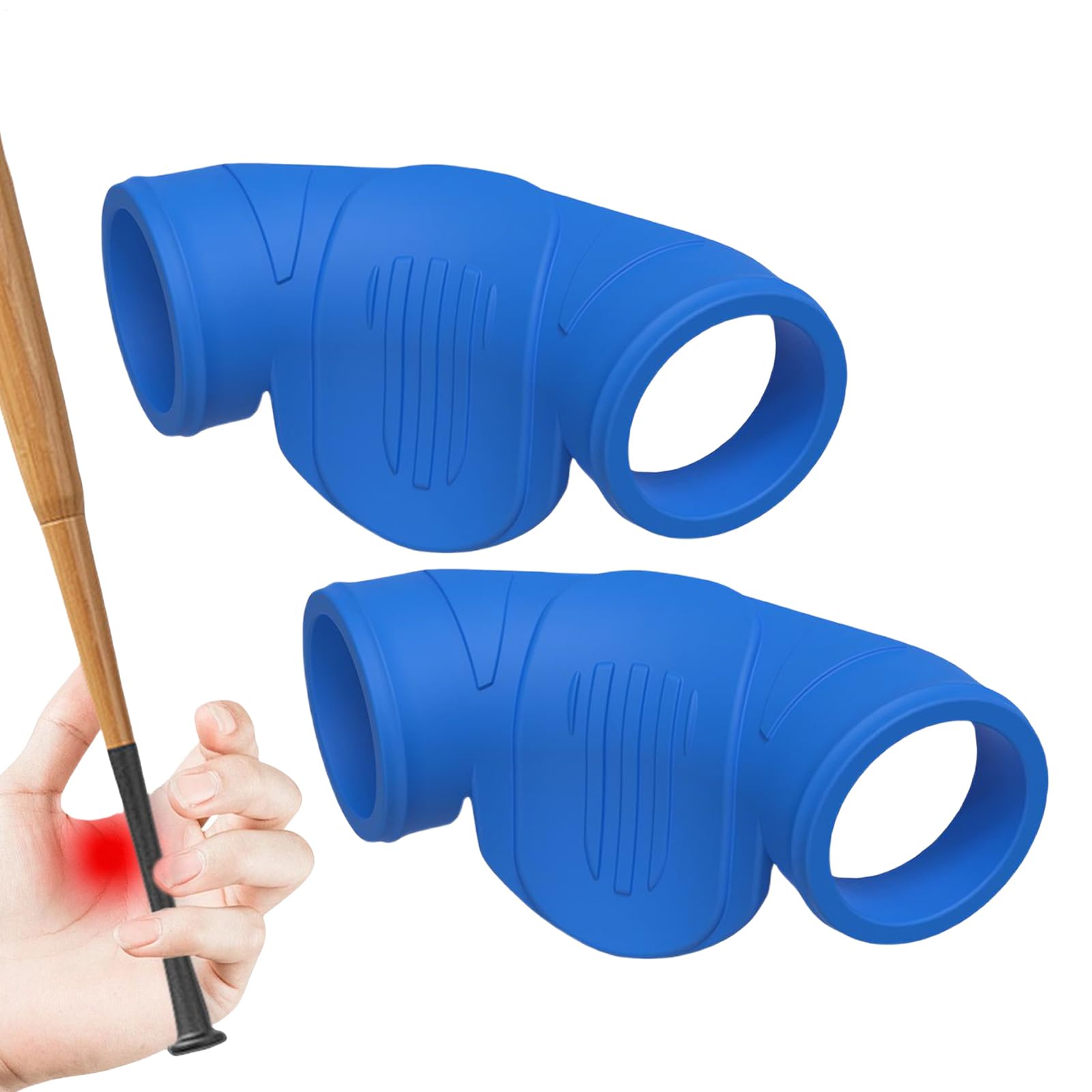 Protection du pouce Baseball | Protection souple contre les chocs, protection des doigts ergonomique résistante à la transpiration avec protection de la cheville antidérapante pour les