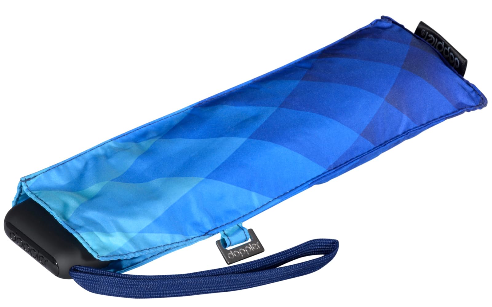 Doppler, Carbonsteel Mini Slim Fusion Blue, Unisex, Adulto, Taglia unica