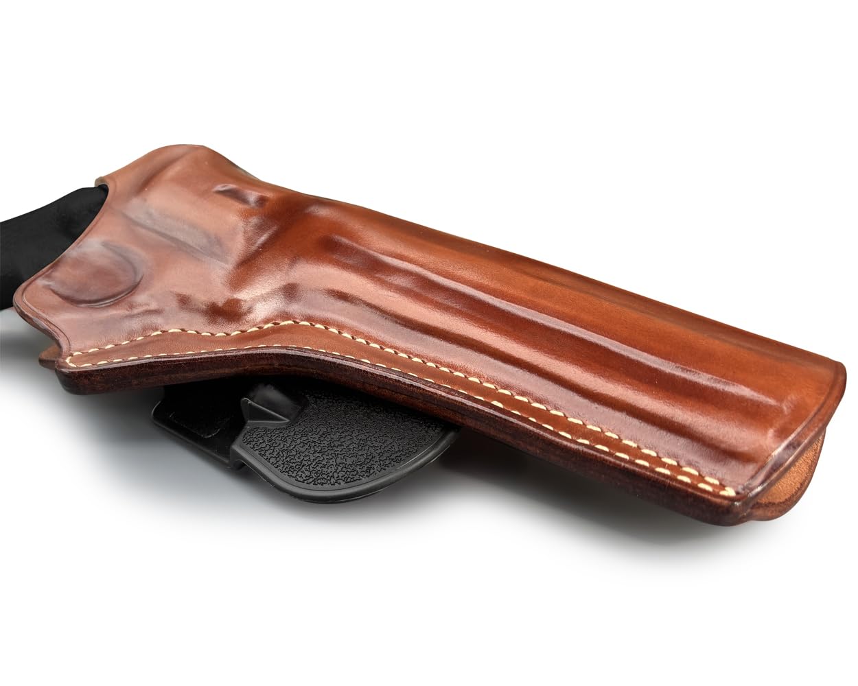 Amazon.com : Premium Leather OWB Paddle Holster with Thumb Break