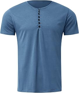Men Short Sleeve Shirts White Short Sleeve Shirt Boys Mens Summer Fashion Retro Solid Short Sleeved Shirt Short Sleeved