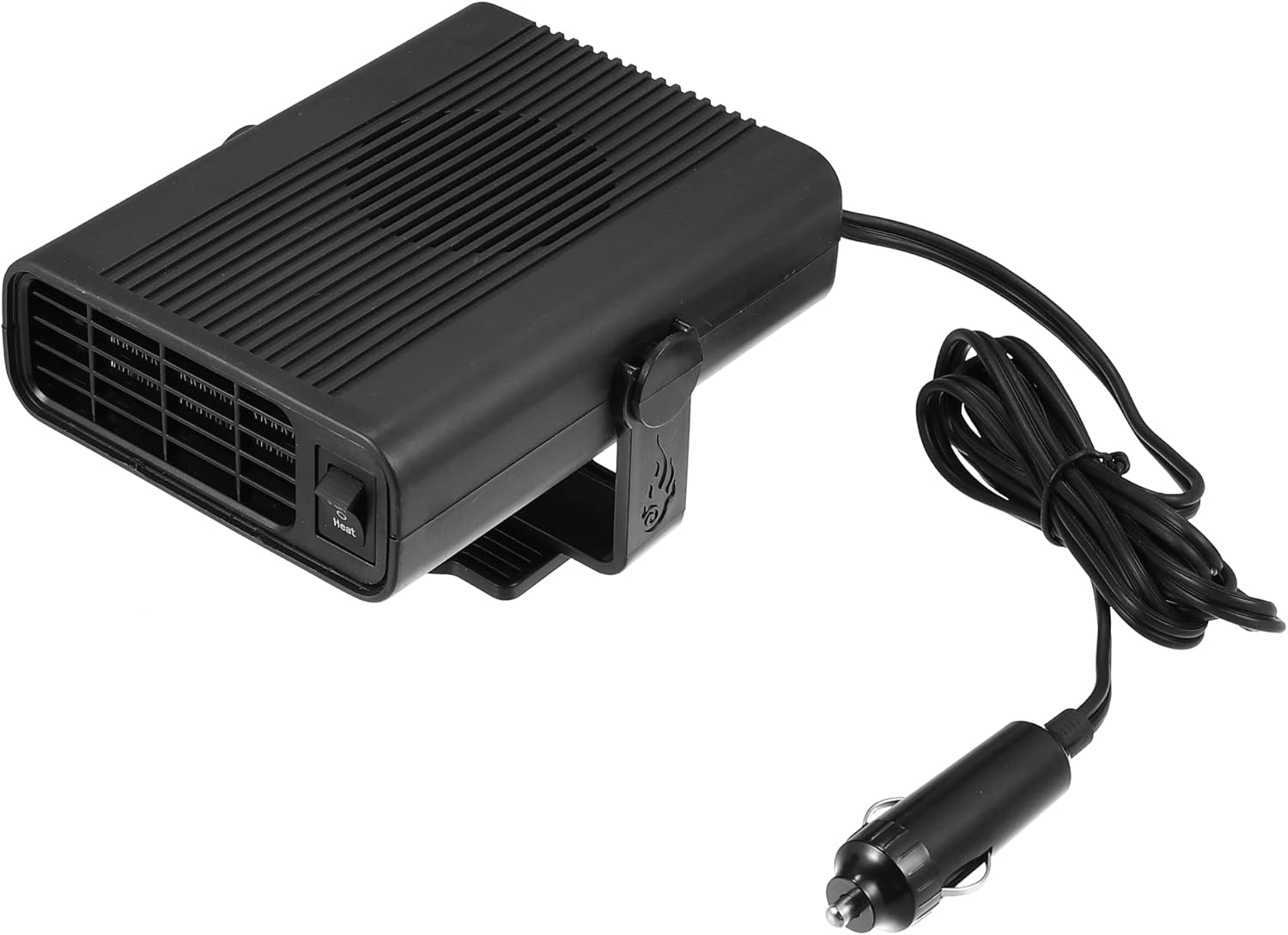 X AUTOHAUX 1 Set DC 12V 120W Car Heater Fans Portable Fan